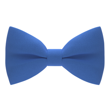 Бабочка Bow Tie House синяя стандартная габардин 07530