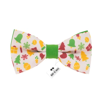 Бабочка Bow Tie House Новогодняя Merry Christmas 08572