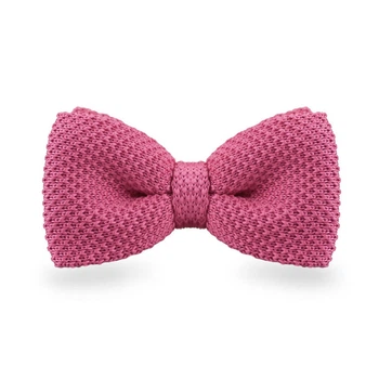 Метелик Bow Tie House пастельна троянда в'язана 09584