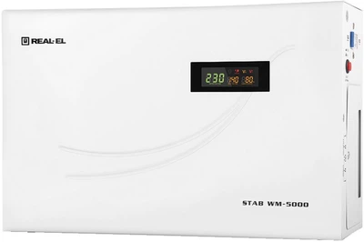 Стабилизатор напряжения Real-El STAB WM-5000 (EL122400014)