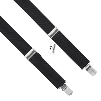 Подтяжки Bow Tie House подростковые черные 2.5Y 10208