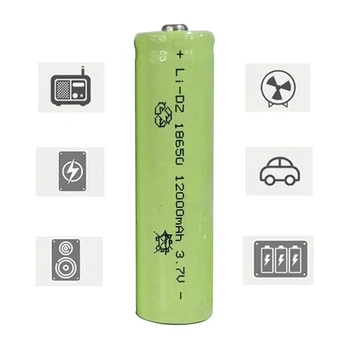 Аккумуляторная батарея 18650 Li-ion 12000mAh 3.7V 1 шт (kt-5843)