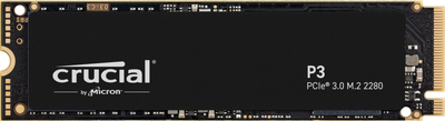 Накопитель SSD CRUCIAL M.2 2280 2TB P3 (CT2000P3SSD8)