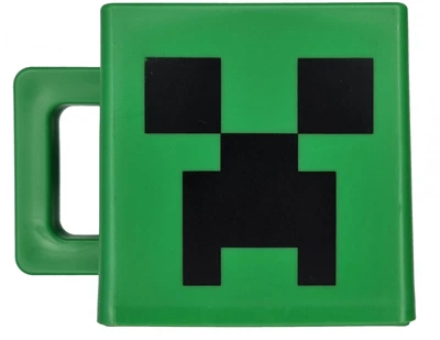 Кружка пластиковая Jinx Minecraft Creeper 290мл зеленая