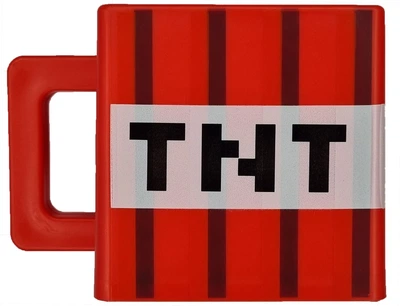 Кружка пластиковая Jinx Minecraft TNT 290мл красная