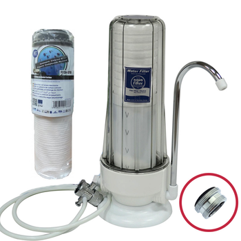 Фильтр настольный AQUAFILTER FHCTF + дополнительный модуль