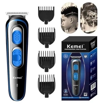 Машинка для стрижки волосся, бороди Kemei KM 319, триммер