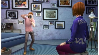 Gra PC Sims 4: Witaj w pracy (Dodatek) (Blu-ray) (5030937112519)