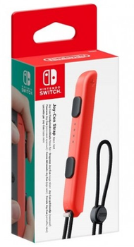 Ремінець Nintendo Switch Joy-Con Strap Neon Red (0045496430610)