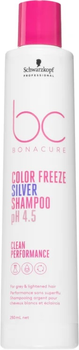 Szampon do włosów Schwarzkopf Bc Color Freeze Silver Shampoo 250 ml (4045787723519)