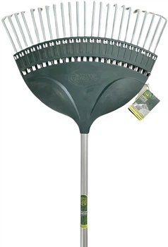 Грабли Spear & Jackson Kew пластиковые с 6 запасными зубцами PLASTICRAKEKW 57.4 см (5012095600299)