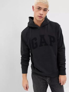 Худі GAP XLS FT ARCH PO HD XL Темно-синій 490386-05
