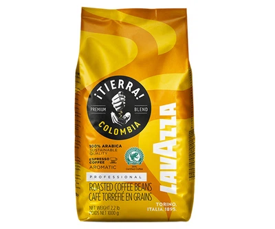 Кофе в зернах Lavazza Tierra Columbia 1кг
