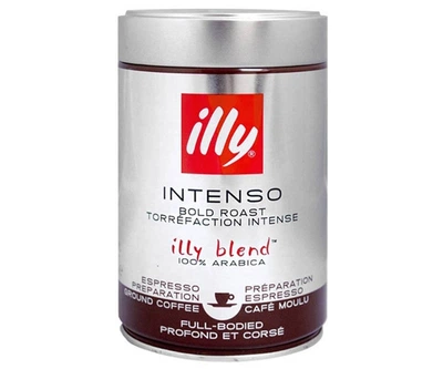 Кофе молотый ILLY Espresso Intenso 250 г ж/б