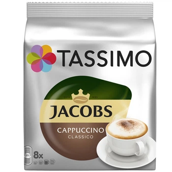 Кава в капсулах Jacobs Tassimo Monarch Capucino 8шт