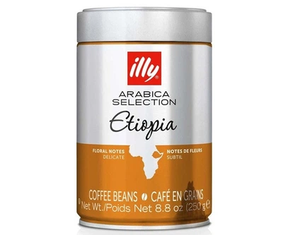 Кофе в зернах ILLY Ethiopia Эфиопия 250 г ж/б
