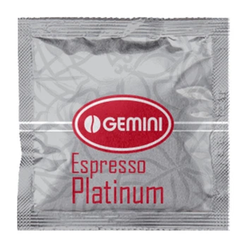 Кава в чалдах Gemini Espresso Platinum 100 шт