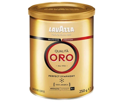 Кава Lavazza Qualita Oro мелена 250 г (металева банка)