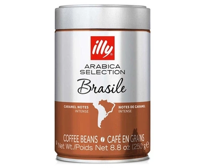 Кава ILLY Monoarabica Бразилія у зернах 250 г