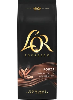Кава в зернах L`OR Espresso Forza 1 кг