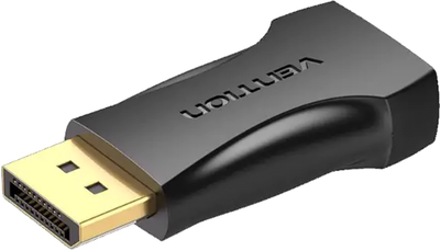 Перехідник Vention DisplayPort M - HDMI F прямий (HBPB0)