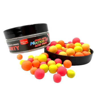 Поп-ап BOUNTY MULTICOLOR MULTISIZE ACID PEAR 6/8/10 мм 84шт (кисла груша),APS070