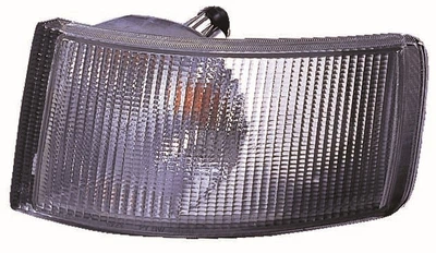 Покажчик повороту DEPO Citroen Jumper 1994-2001/Fiat Ducato 94-01/Peugeot Boxer 94-01 білий лівий без патрона (661-1517L-UE)