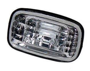 Указатель поворота DEPO Toyota Camry 1992-2001/Carina II 87-91LC 91-08 на крыле левый=правый. белый прозрач. (212-1410P-X1)