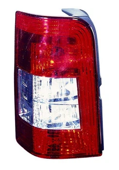 Ліхтар задній лівий Depo Citroen Berlingo/Peugeot Partner 2005-2008 (2дверн.версія) 552-1924L-UE