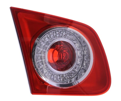 Ліхтар задній Volkswagen Jetta 2005-2011, лівий, внутрішній LED, Depo, 441-1315L-LD-UE