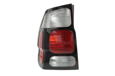 Ліхтар задній Mitsubishi Pajero Sport 2000-2008, лівий, білий поворот, Depo, 214-19A1L-U