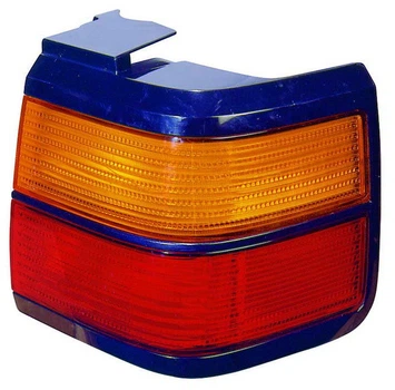 Фонарь задний Volkswagen Passat B3 1988-1993, правый, наружный, Depo, 441-1915R-UE