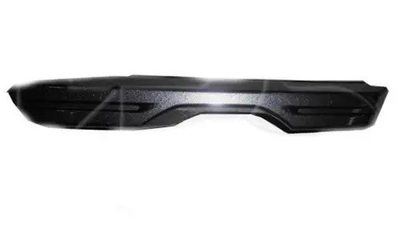 Молдинг решетки бампера Mazda CX-5 15-16 правый верхн. серый (без отв. п/тум)
