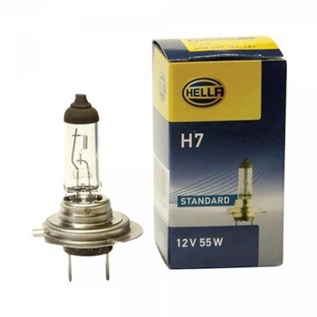Автолампа H7 Long Life 12V 55W PX26d - 1шт, (8GH007157201)