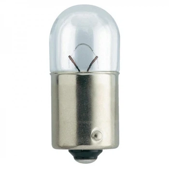 Автолампа R5W Pure Light 12V 5W BA15s - 1шт, (1987302204)