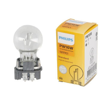 Автолампа PW16W Standard 12V 16W WP3,3x14,5/8 - 1шт, (12177C1)