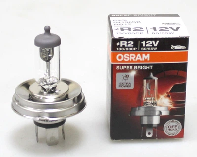 Автолампа R2 Off-Road Super Bright 12V 60/55W P45t - 1шт, (64198SB)