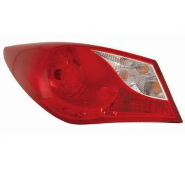 Ліхтар задній лівий Depo Hyundai Sonata YF 2011-2014 зовнішній 221-1953L-AE