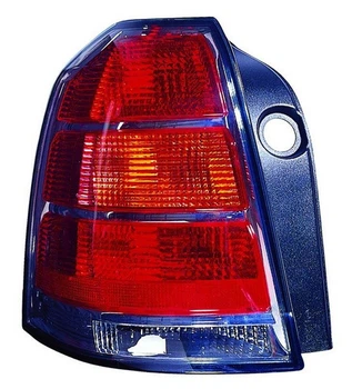 Фонарь задний Opel Zafira B 2005-2008, левый, Depo, 442-1948L-UE