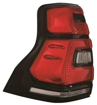 Оригинальный фонарь задний Toyota Land Cruiser Prado 150 2017-, левый LED, 81561-60C30