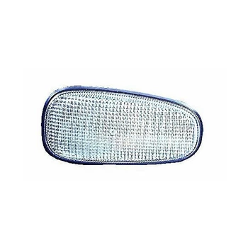 Покажчик повороту DEPO Opel Astra G 1998-2009/Zafira A 99-05 на крилі лівий=правий білий -лампа 442-1403N-UE