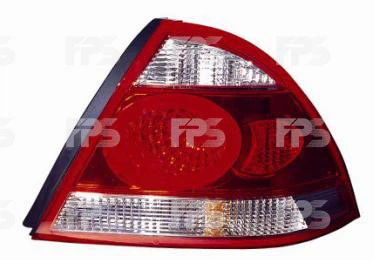 Ліхтар задній лівий Depo Nissan Almera Classic 2007-2013 215-19J9L-UE