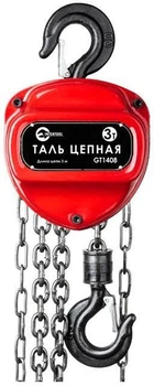 Таль цепная Intertool - 1 т х 3 м (000006514)