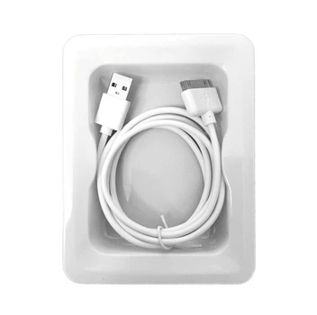 Кабель USB для Apple 30-pin iPhone 4/4S, 2.1A, довжина 1.0м, білий