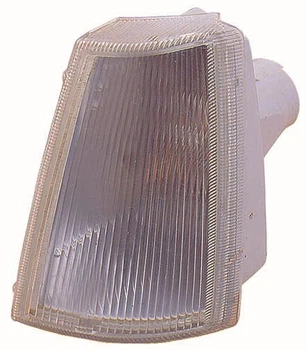 Указатель поворота DEPO Opel Kadett E 1985-1991 левый белый без патрона (442-1507L-UE)