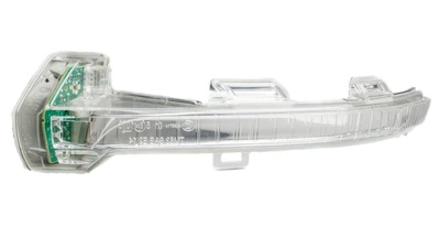 Покажчик повороту Volkswagen Jetta/Passat B8 2015-, EUR/USA, в дзеркалі, лівий, AVTM, 187434M31