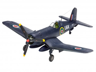 Збірна модель Revell F4U-1B Corsair Royal Navy 1:72 (4009803039176)