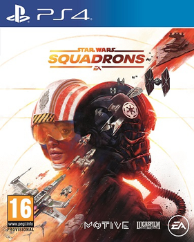 Гра PS4 Star Wars: Squadrons (Blu-ray) (5030940123465)