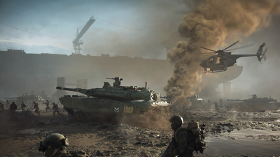 Гра PS5 Battlefield 2042 (Blu-ray) (5030940124882)
