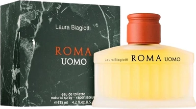 Woda toaletowa męska Laura Biagiotti Roma Uomo 125 ml (8011530000134)
